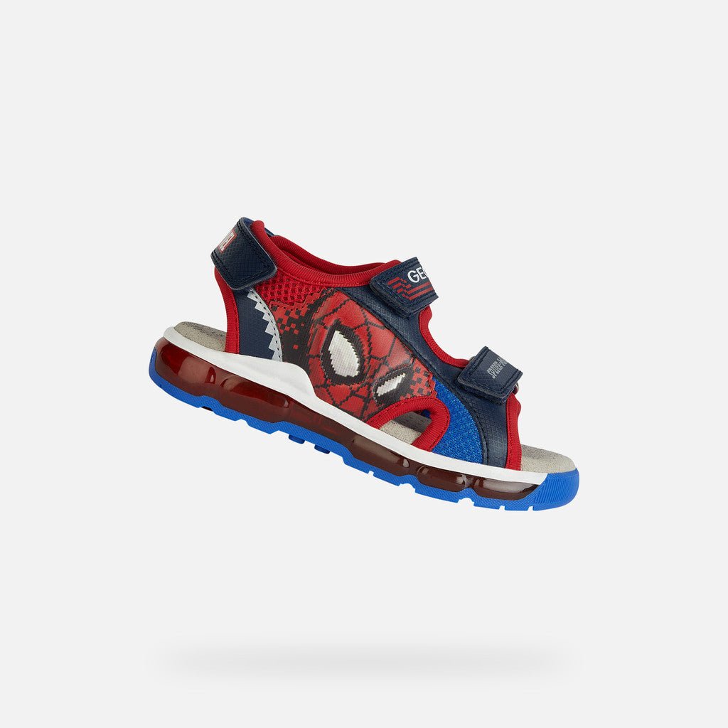 Geox - Android Sandal - Spiderman - Two Giraffes Children's Footwear