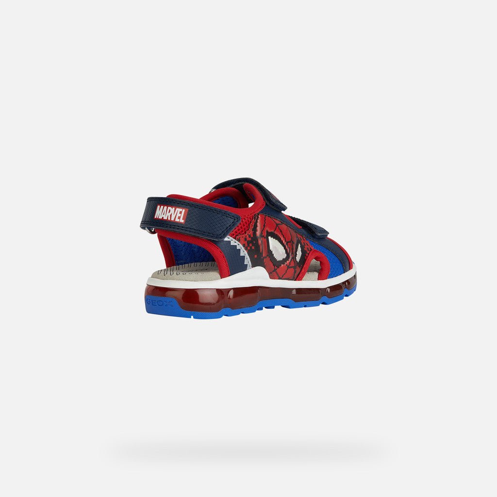 Geox - Android Sandal - Spiderman - Two Giraffes Children's Footwear