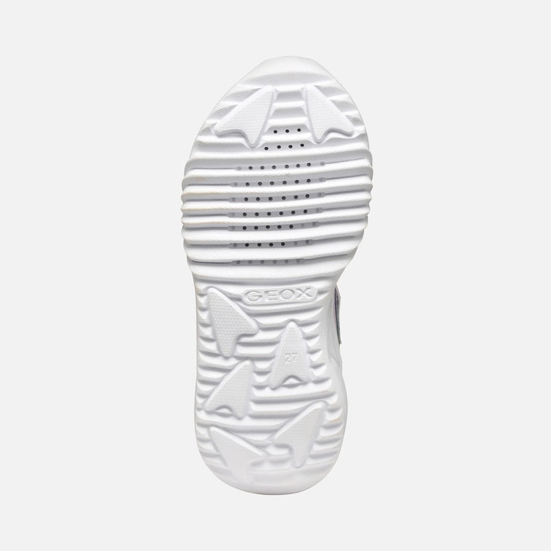 Geox - Assister - Pink/Multi Lights - Two Giraffes Children's Footwear