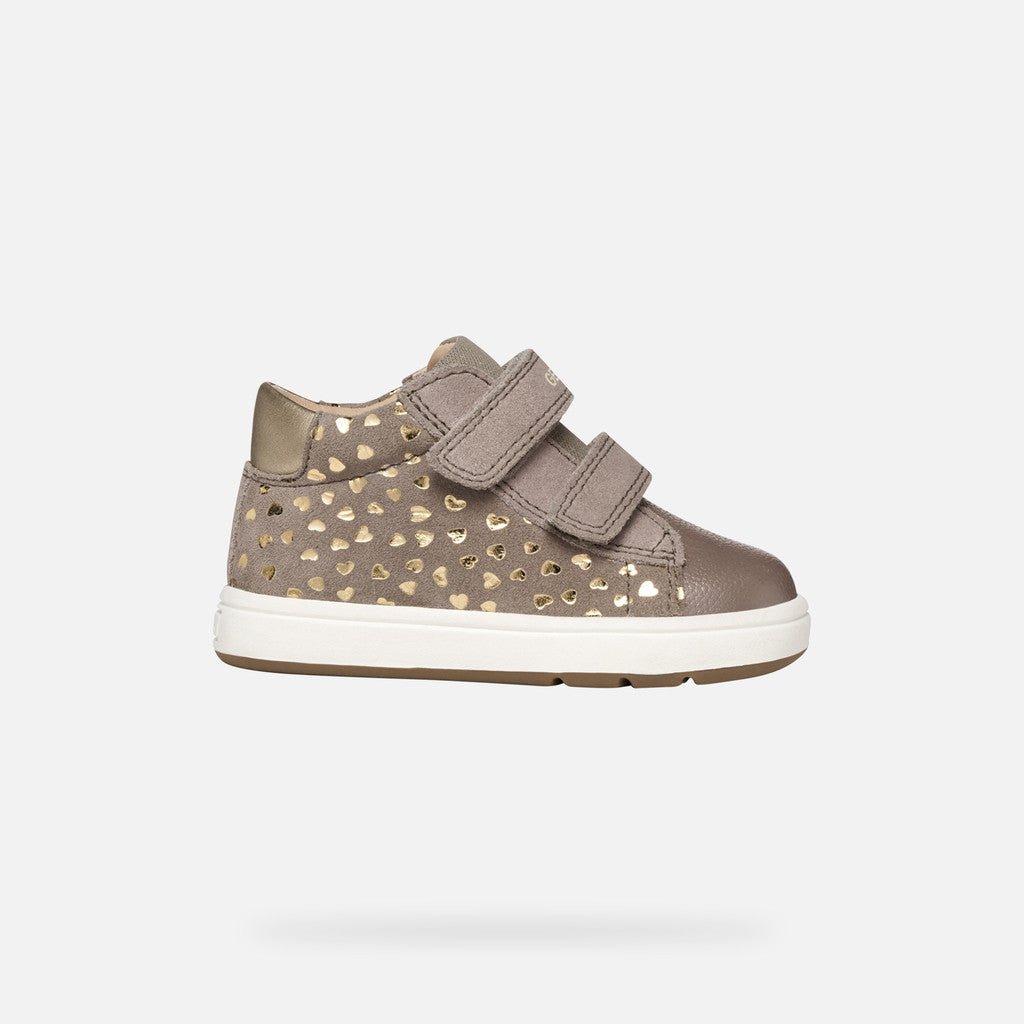 Geox - Biglia Baby Girl - Dark Beige - Two Giraffes Children's Footwear