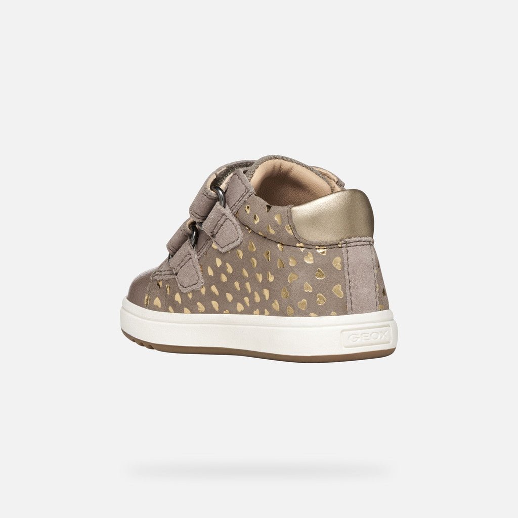 Geox - Biglia Baby Girl - Dark Beige - Two Giraffes Children's Footwear
