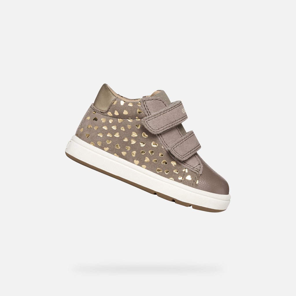 Geox - Biglia Baby Girl - Dark Beige - Two Giraffes Children's Footwear