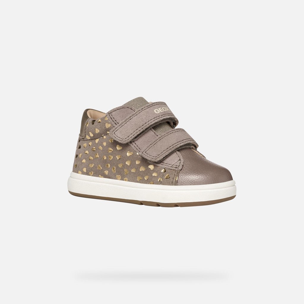 Geox - Biglia Baby Girl - Dark Beige - Two Giraffes Children's Footwear