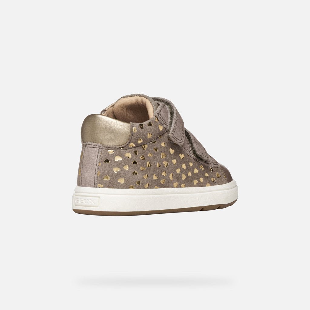 Geox - Biglia Baby Girl - Dark Beige - Two Giraffes Children's Footwear