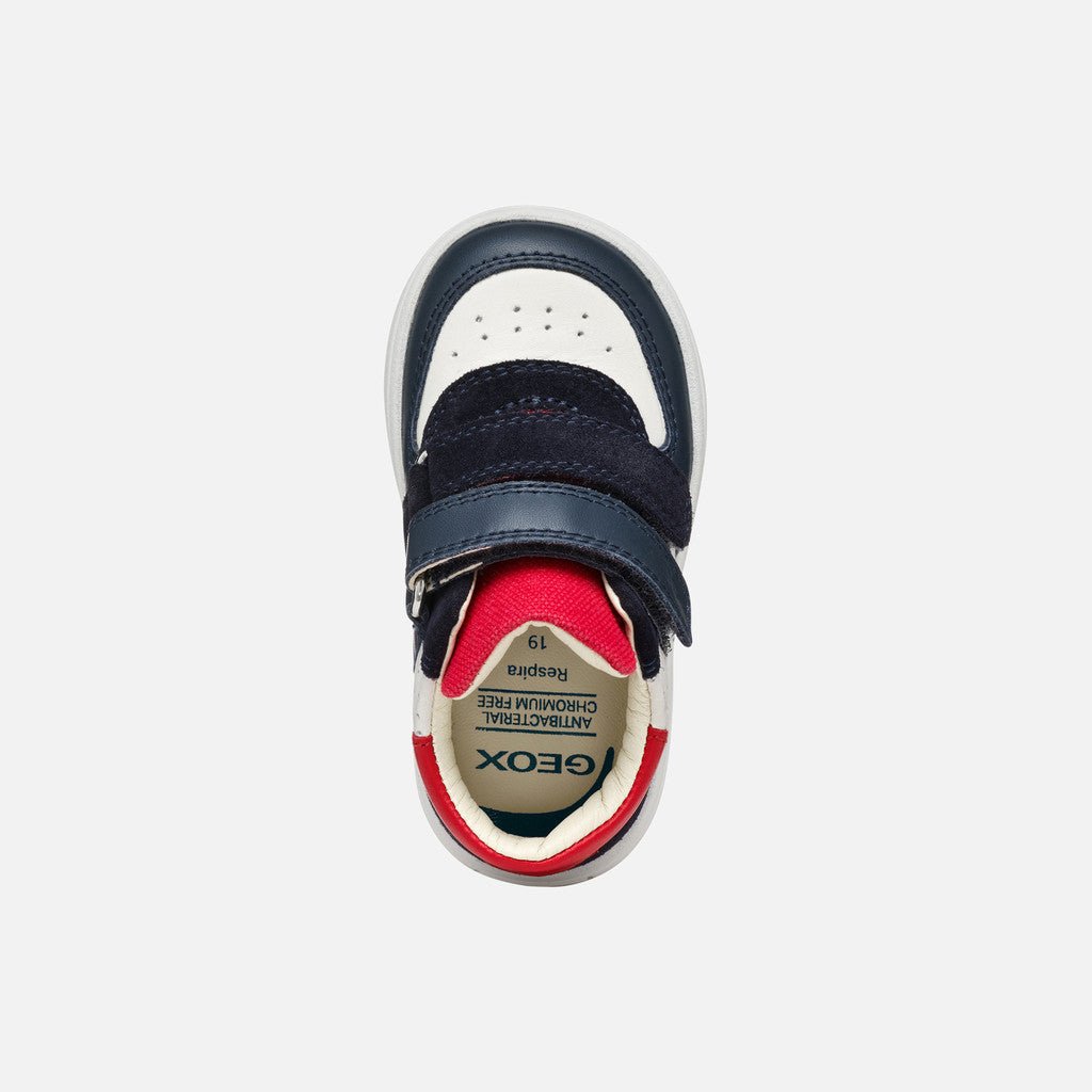 Geox - Biglia - White/Navy - Two Giraffes Children's Footwear