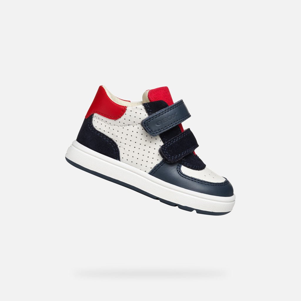 Geox - Biglia - White/Navy - Two Giraffes Children's Footwear