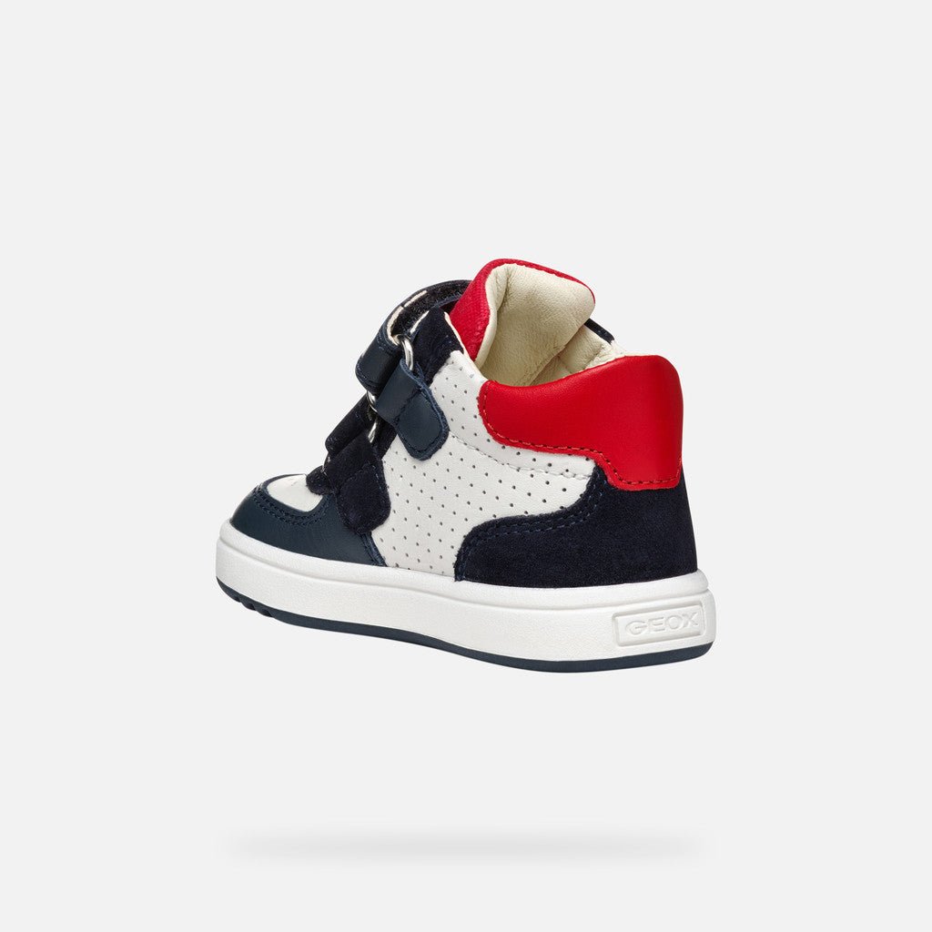 Geox - Biglia - White/Navy - Two Giraffes Children's Footwear