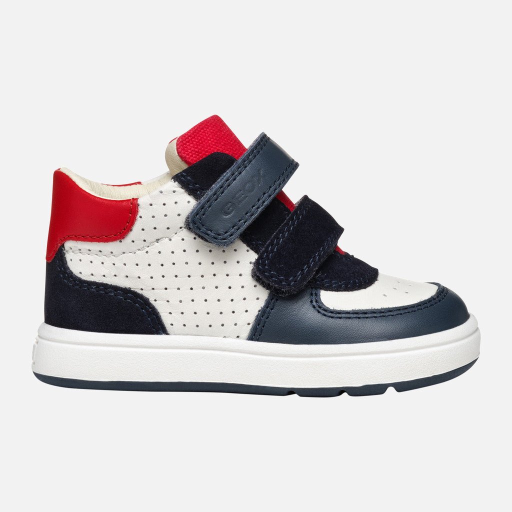 Geox - Biglia - White/Navy - Two Giraffes Children's Footwear