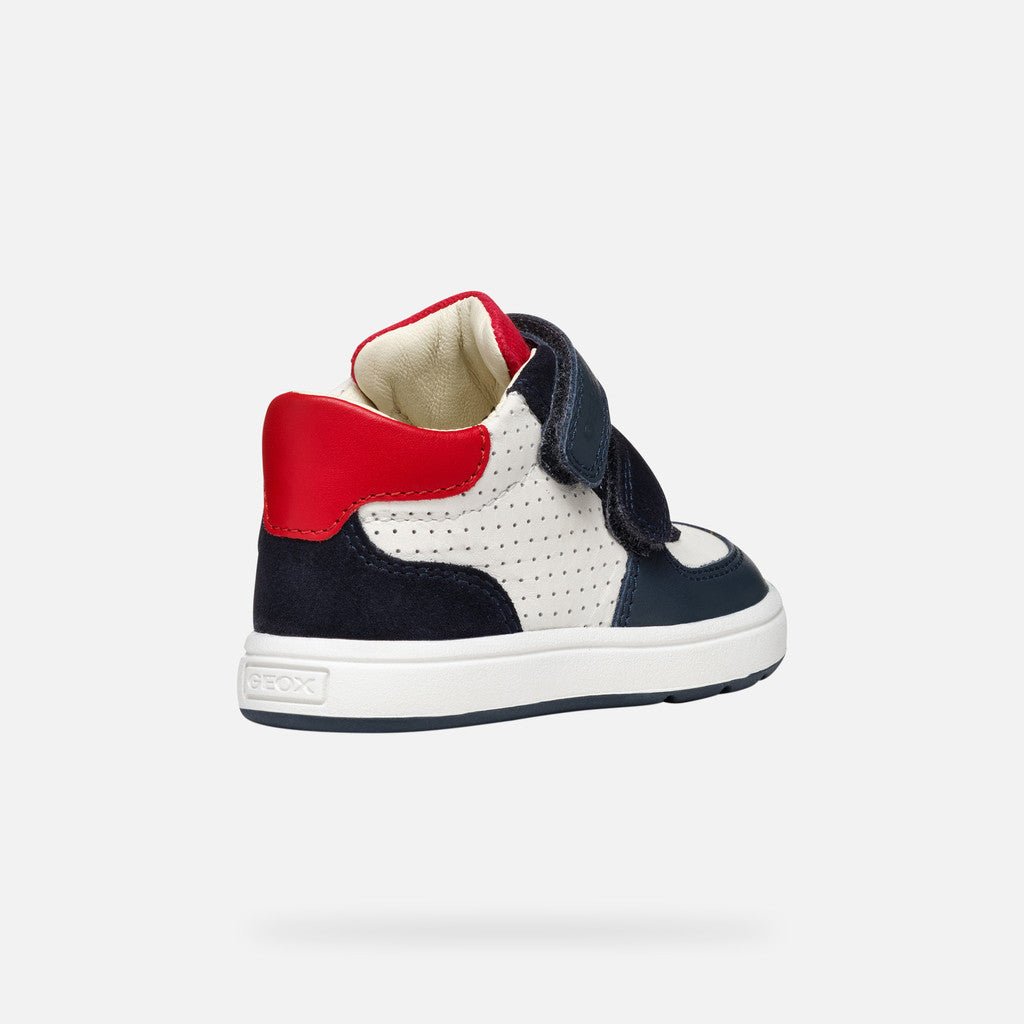 Geox - Biglia - White/Navy - Two Giraffes Children's Footwear