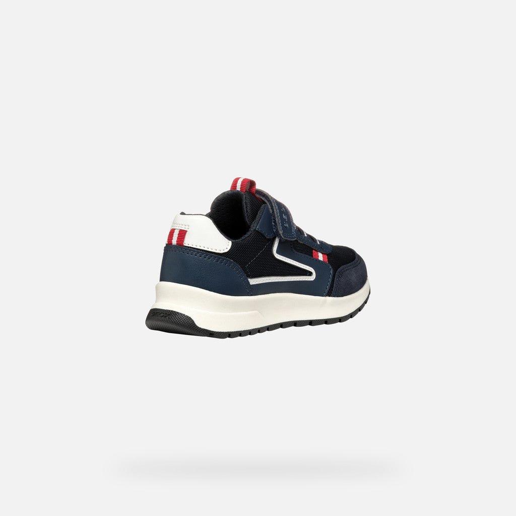 Geox - Briezee - Navy/DK Red - Two Giraffes Children's Footwear