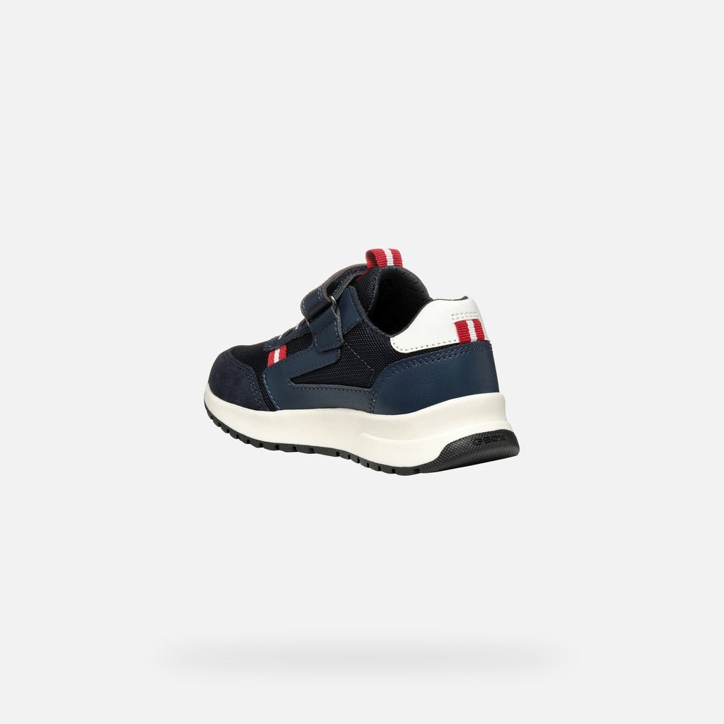 Geox - Briezee - Navy/DK Red - Two Giraffes Children's Footwear