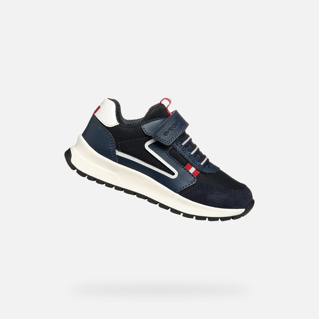 Geox - Briezee - Navy/DK Red - Two Giraffes Children's Footwear