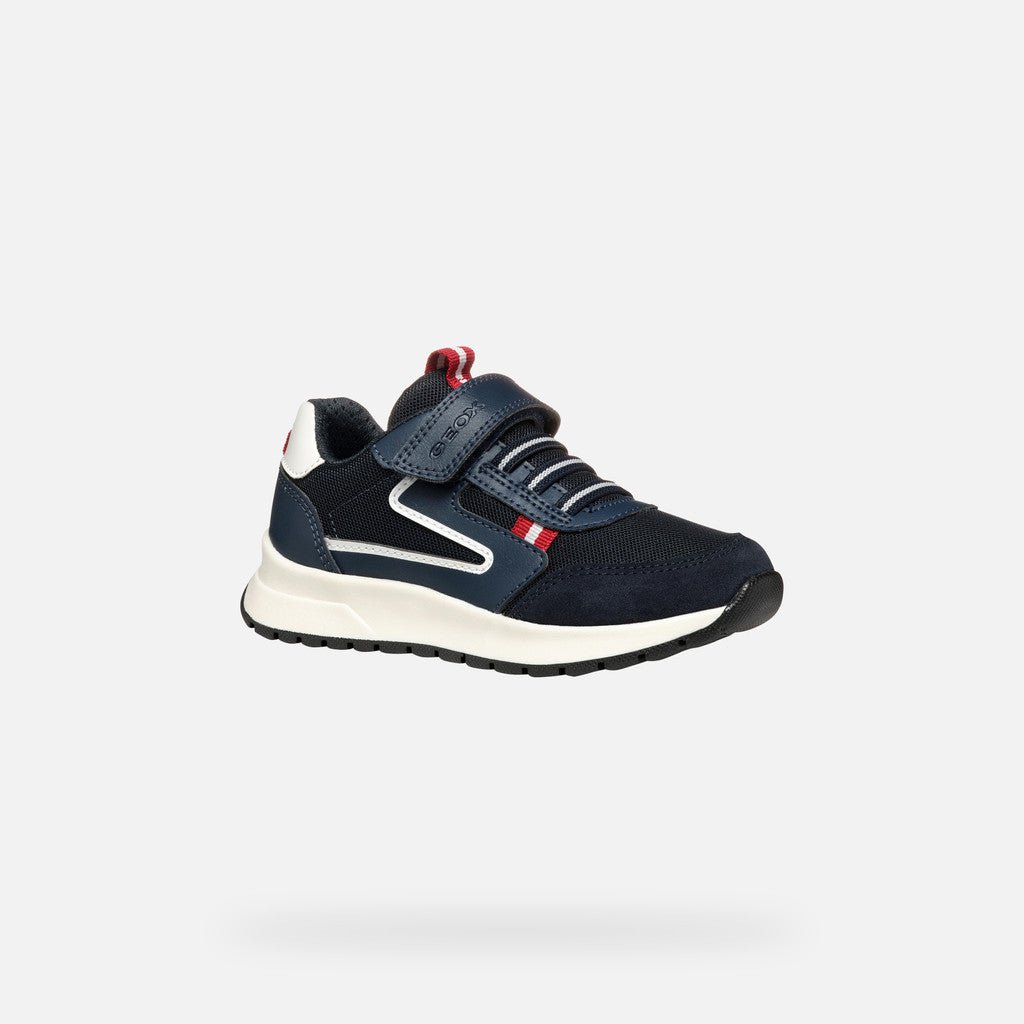 Geox - Briezee - Navy/DK Red - Two Giraffes Children's Footwear