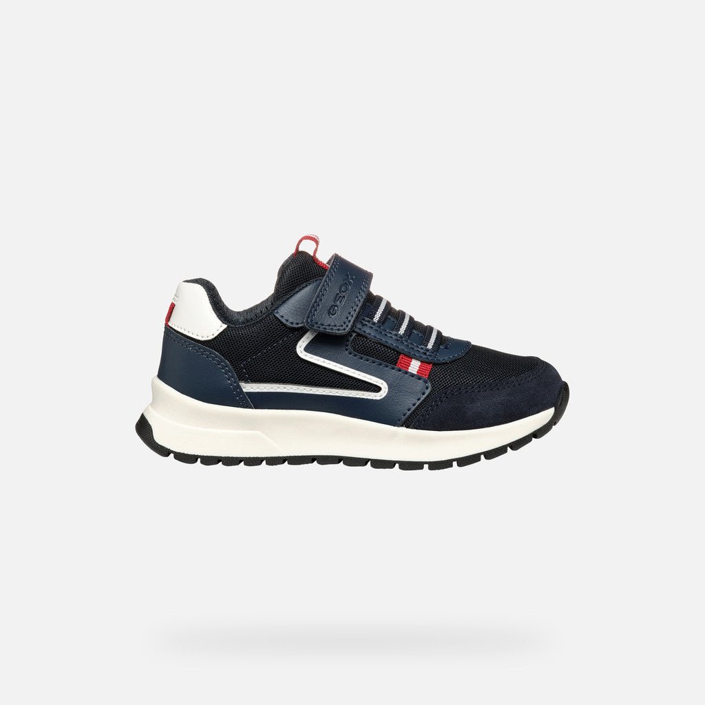 Geox - Briezee - Navy/DK Red - Two Giraffes Children's Footwear