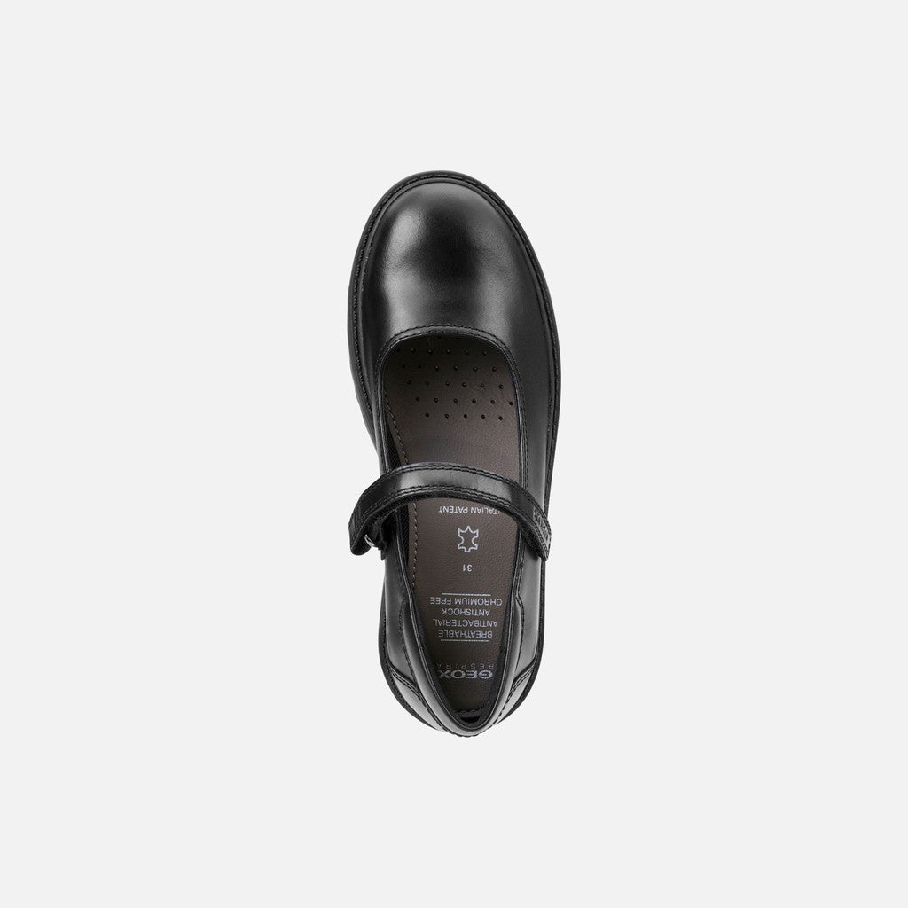 Geox - Casey Girl - Black - Two Giraffes Children's Footwear