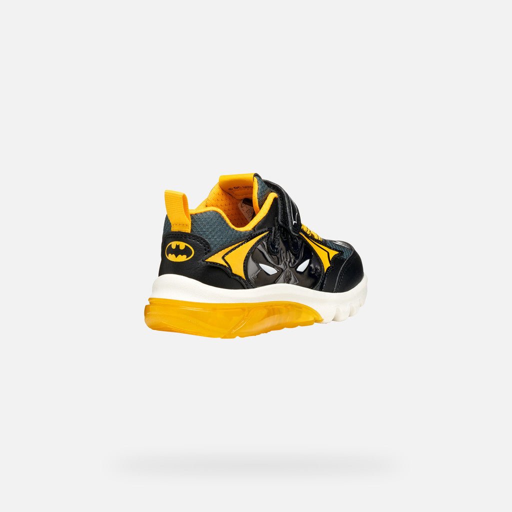 Geox - CIBERDRON - Batman Lighted - Two Giraffes Children's Footwear