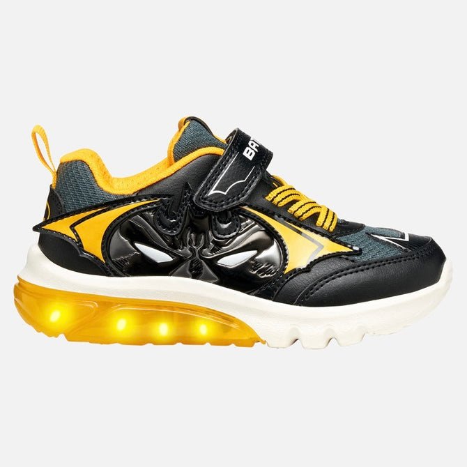 Geox - CIBERDRON - Batman Lighted - Two Giraffes Children's Footwear