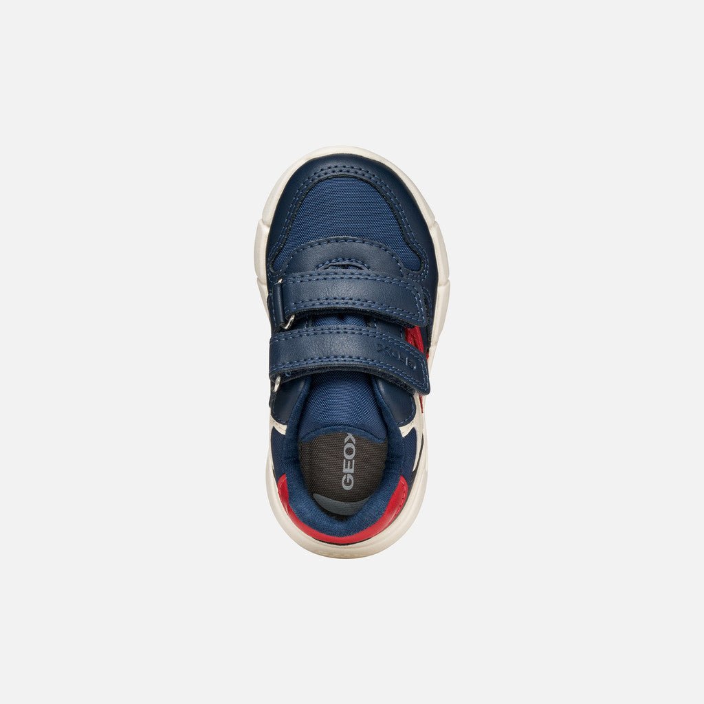 Geox - Flexyper Mini Toddler - Navy - Two Giraffes Children's Footwear