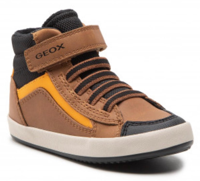 Geox - Gisli Hi Top - Two Giraffes Children's Footwear