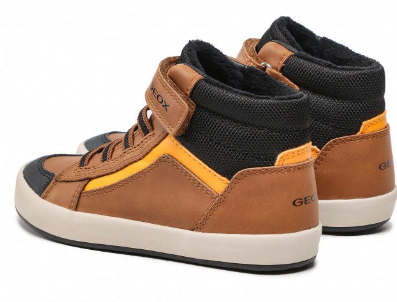Geox - Gisli Hi Top - Two Giraffes Children's Footwear