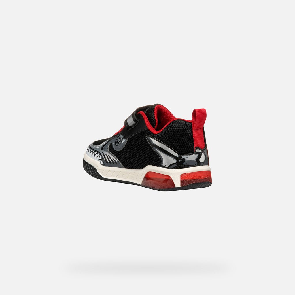 Geox - Inek - Black/Red - Two Giraffes Children's Footwear