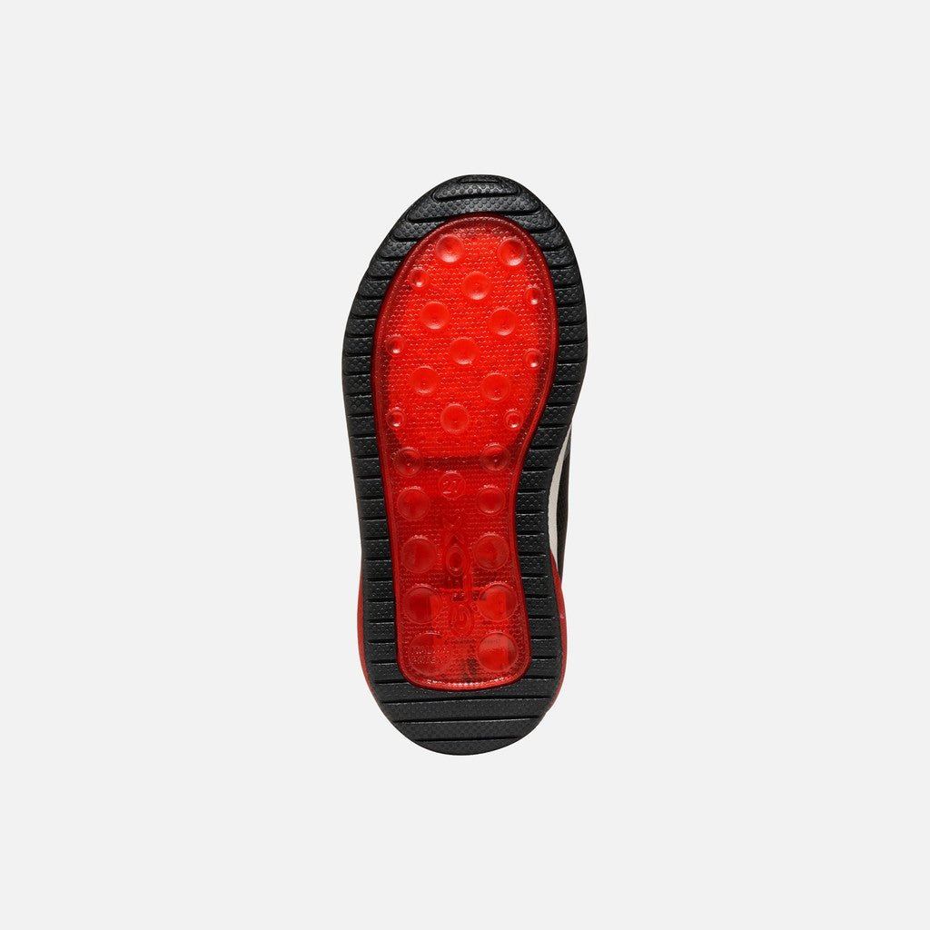 Geox - Inek - Black/Red - Two Giraffes Children's Footwear