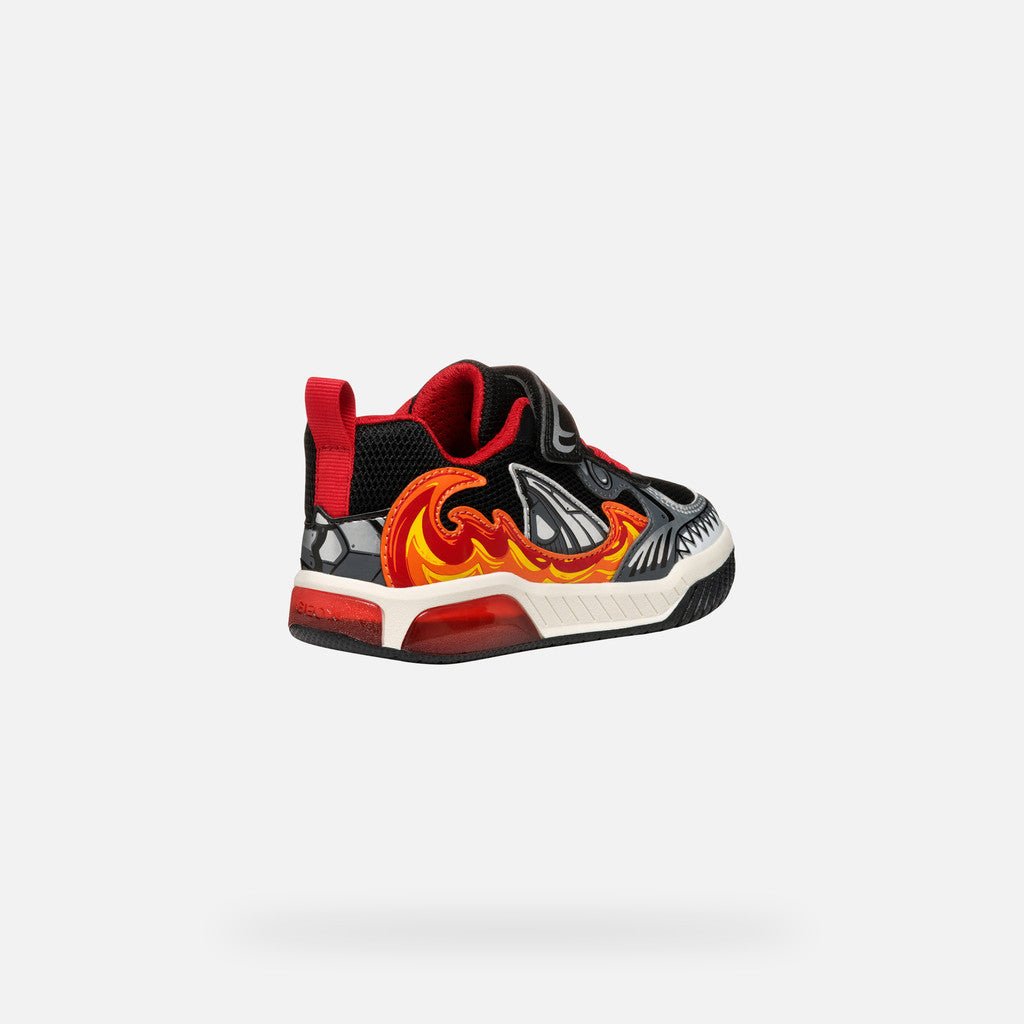 Geox - Inek - Black/Red - Two Giraffes Children's Footwear