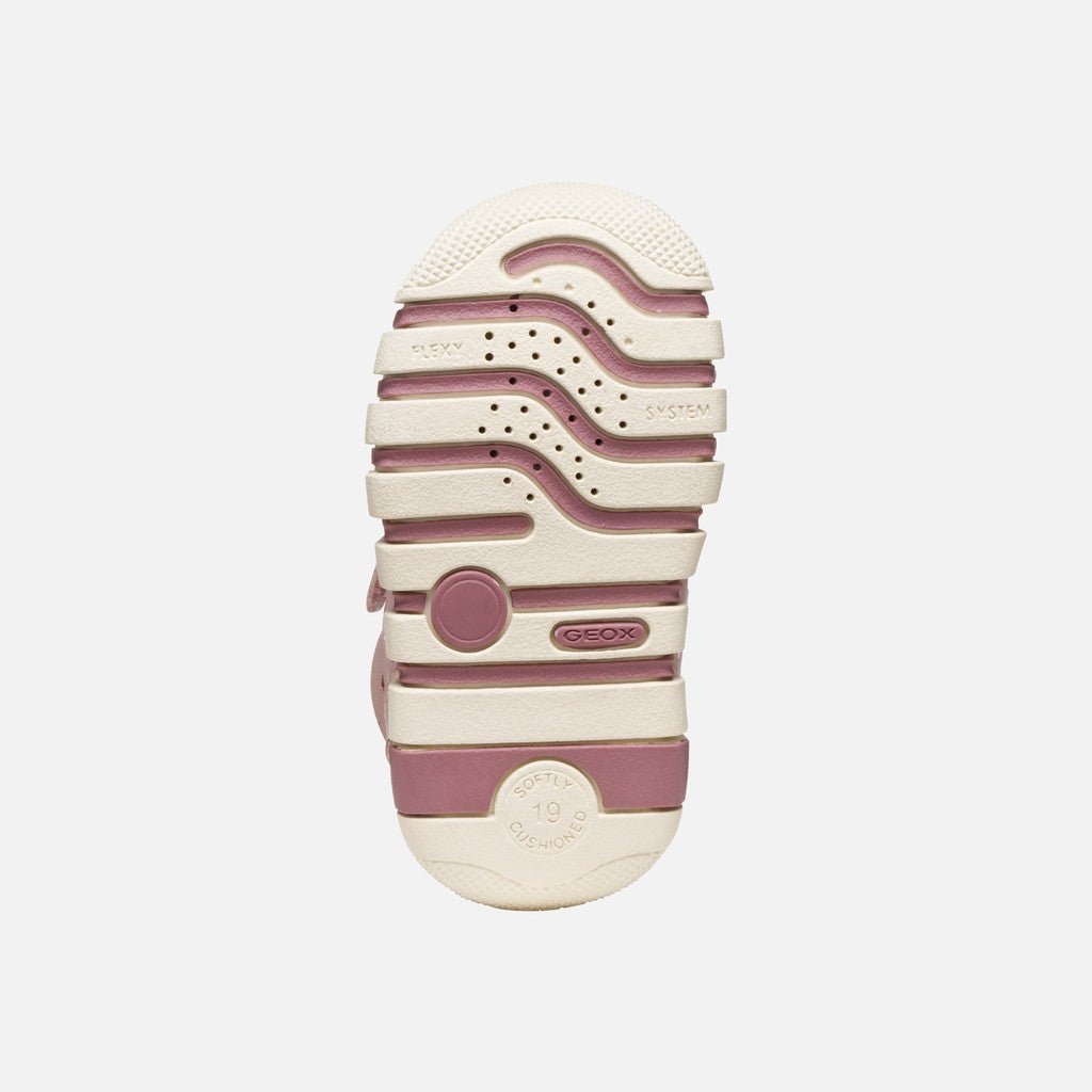 Geox - Iupidoo Baby - Antique Rose - Two Giraffes Children's Footwear