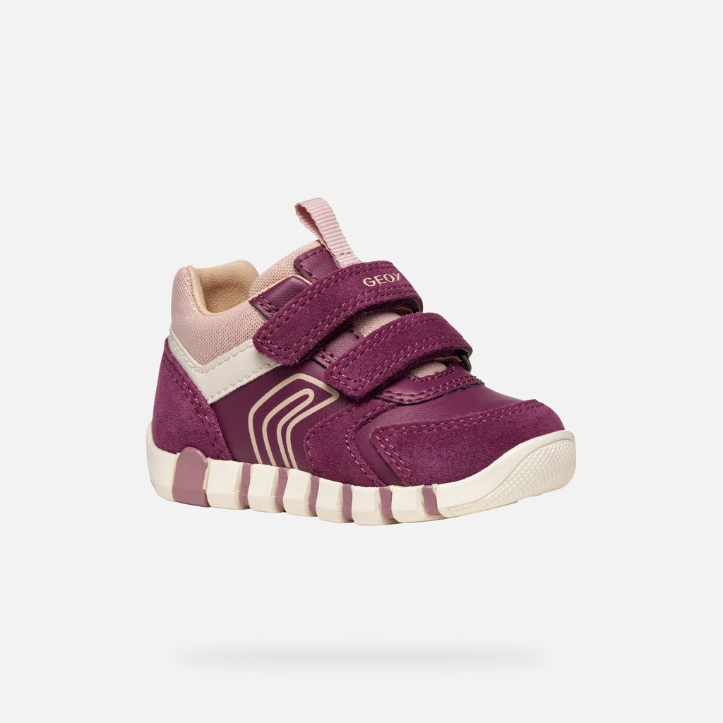 Geox - Iupidoo Baby - Dark Violet - Two Giraffes Children's Footwear