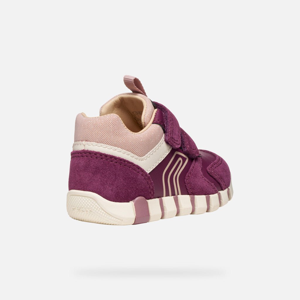 Geox - Iupidoo Baby - Dark Violet - Two Giraffes Children's Footwear