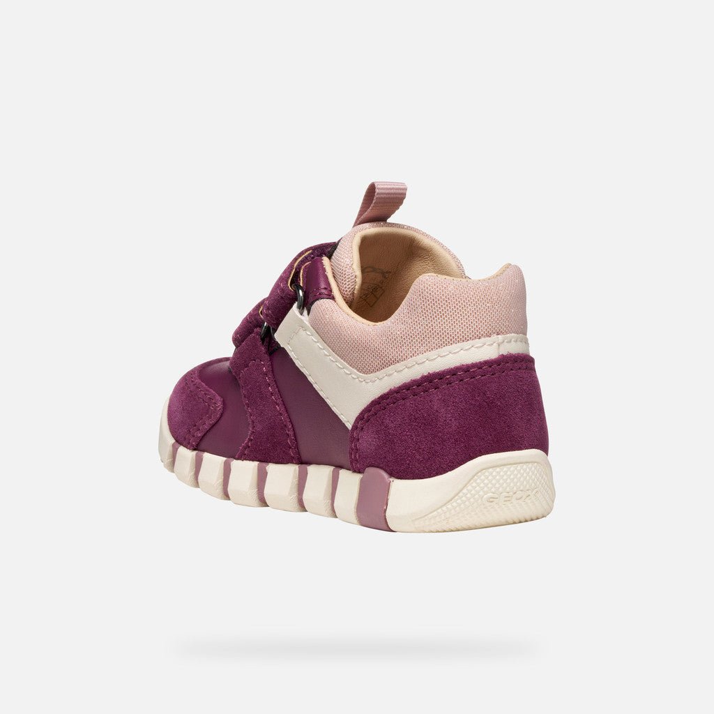 Geox - Iupidoo Baby - Dark Violet - Two Giraffes Children's Footwear