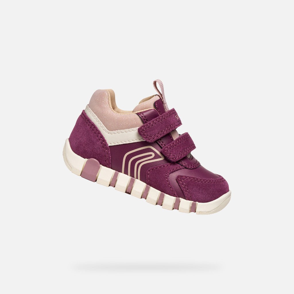 Geox - Iupidoo Baby - Dark Violet - Two Giraffes Children's Footwear