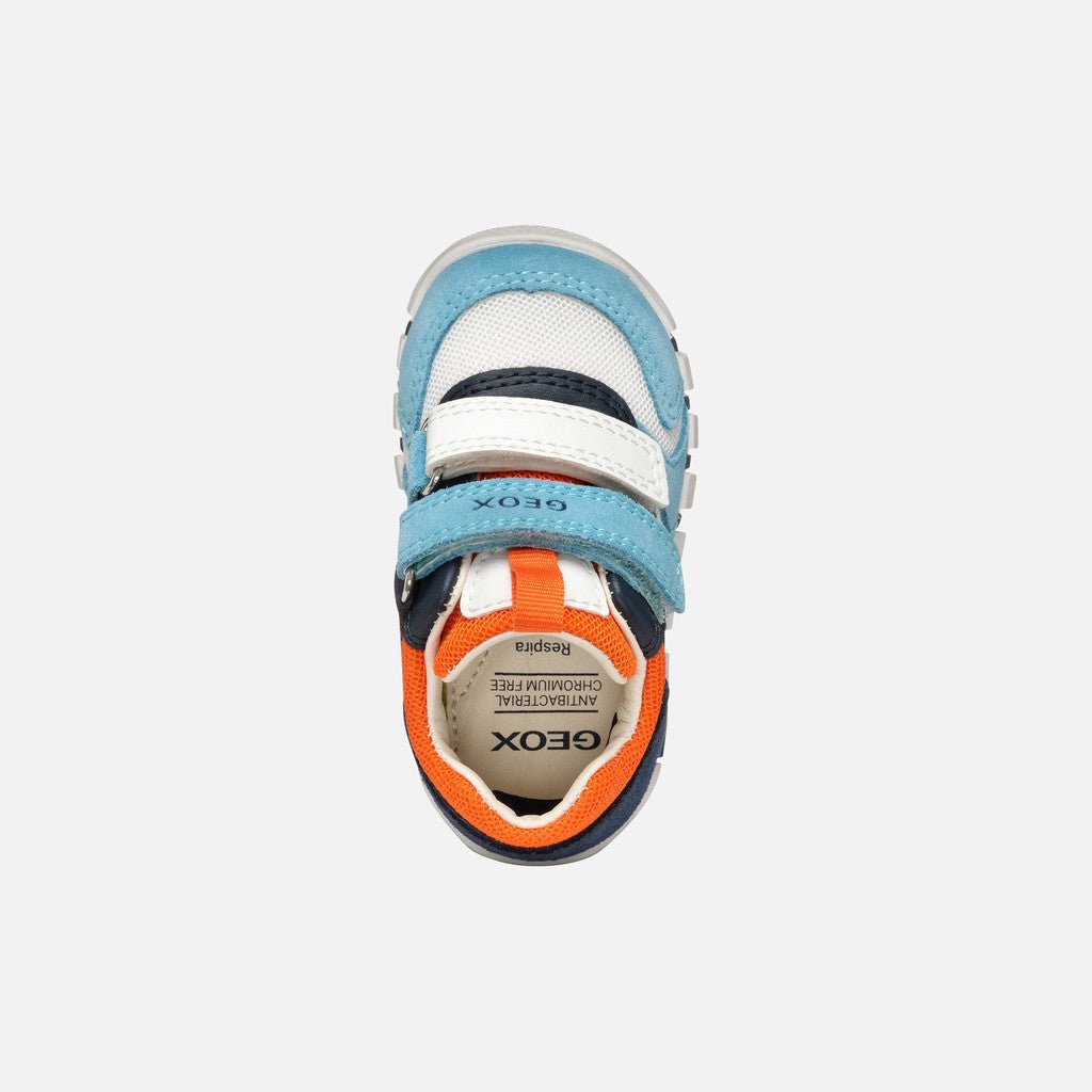 Geox - Iupidoo Baby - Navy/Ocean - Two Giraffes Children's Footwear
