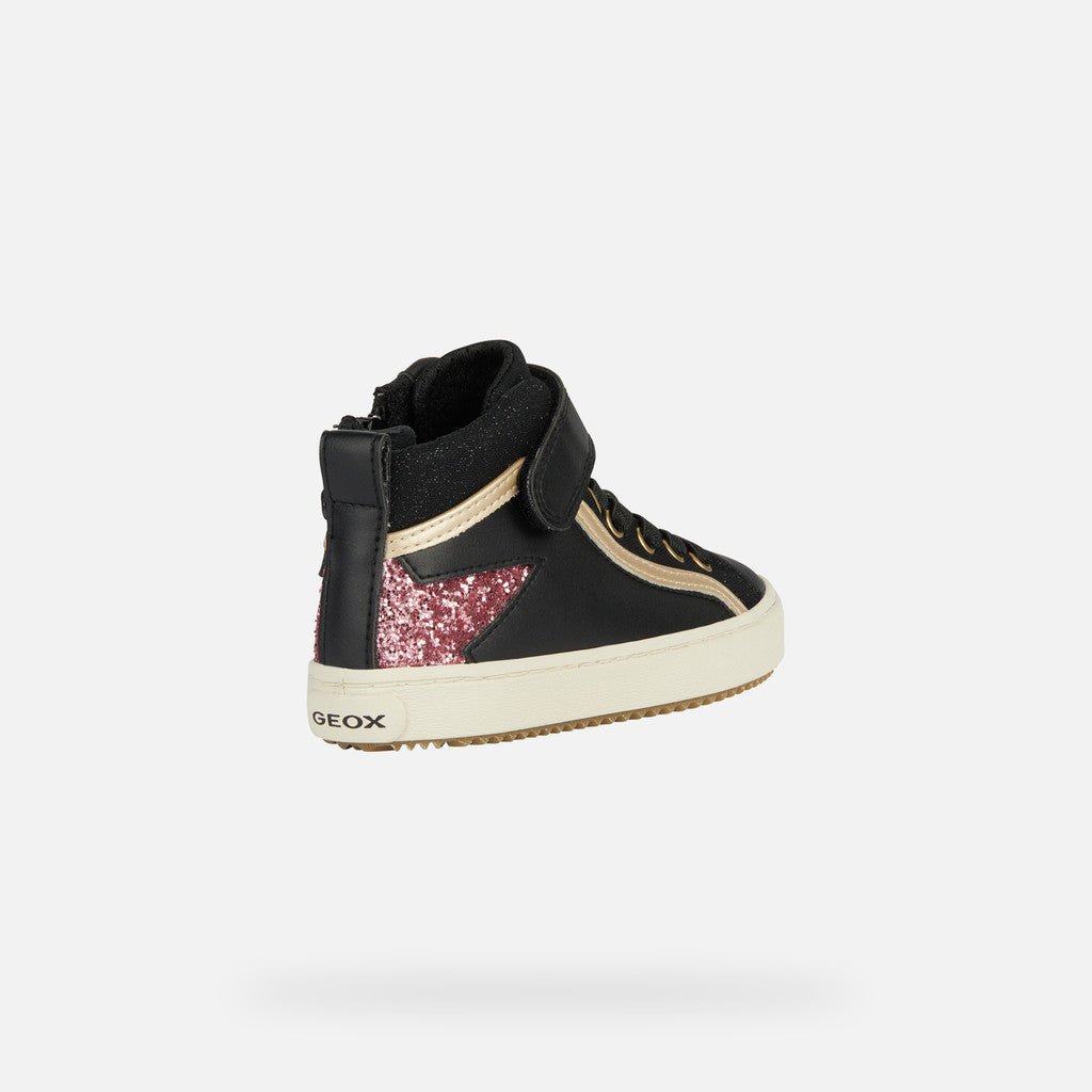 Geox - Kalispera - Black/Pink - Two Giraffes Children's Footwear
