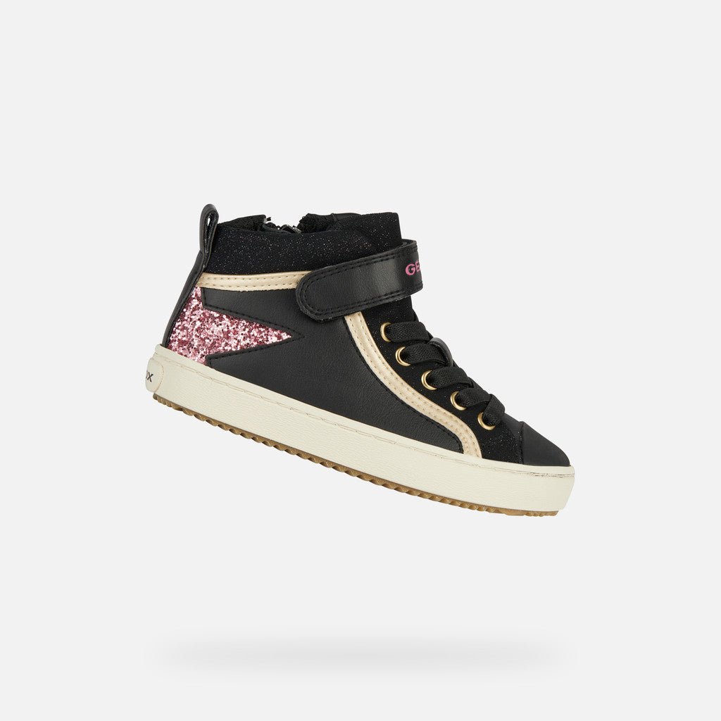 Geox - Kalispera - Black/Pink - Two Giraffes Children's Footwear