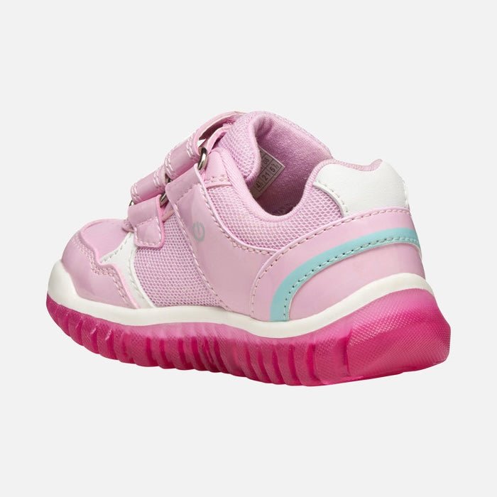 Geox - Lightyloo Pink Unicorn - Two Giraffes Children's Footwear