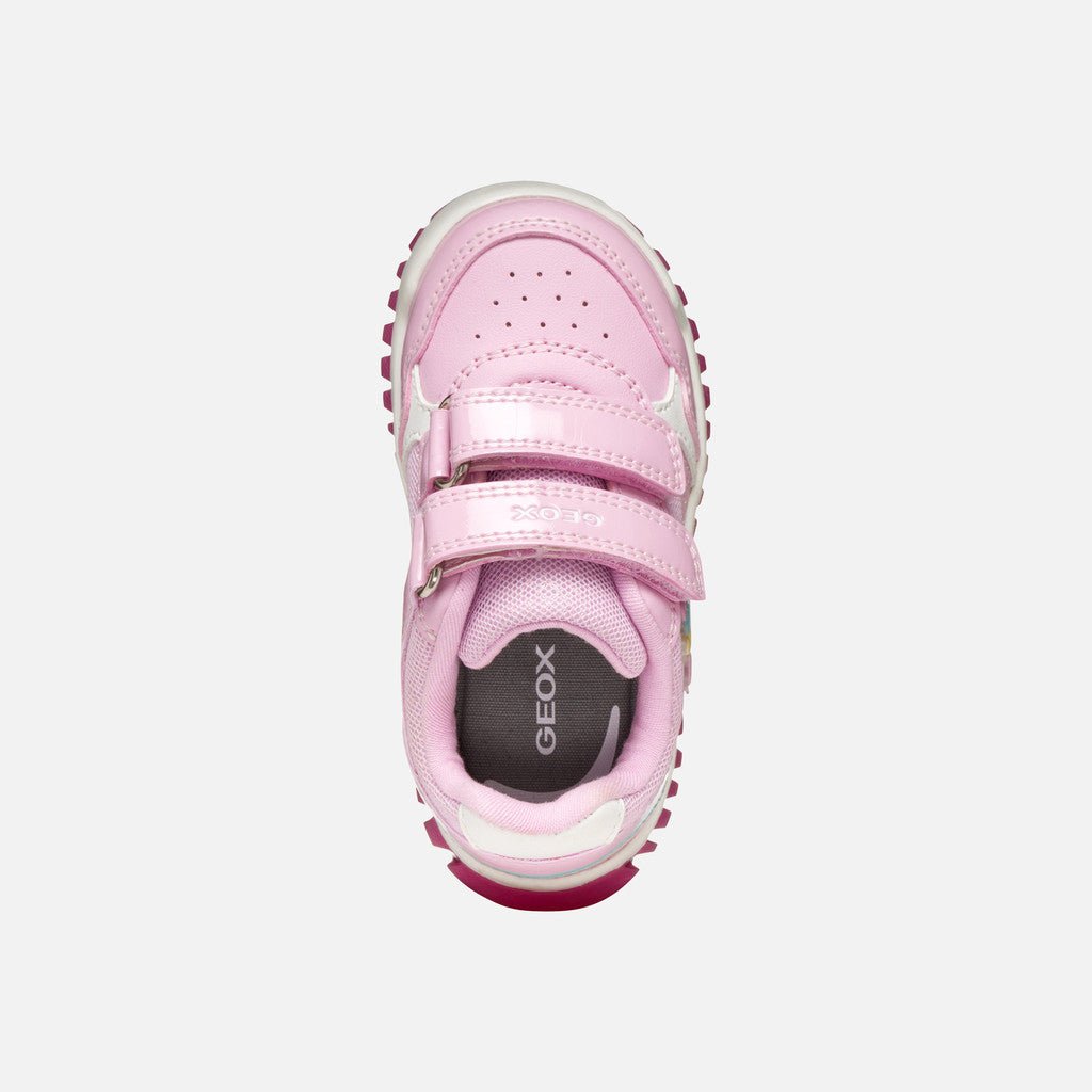 Geox - Lightyloo Pink Unicorn - Two Giraffes Children's Footwear