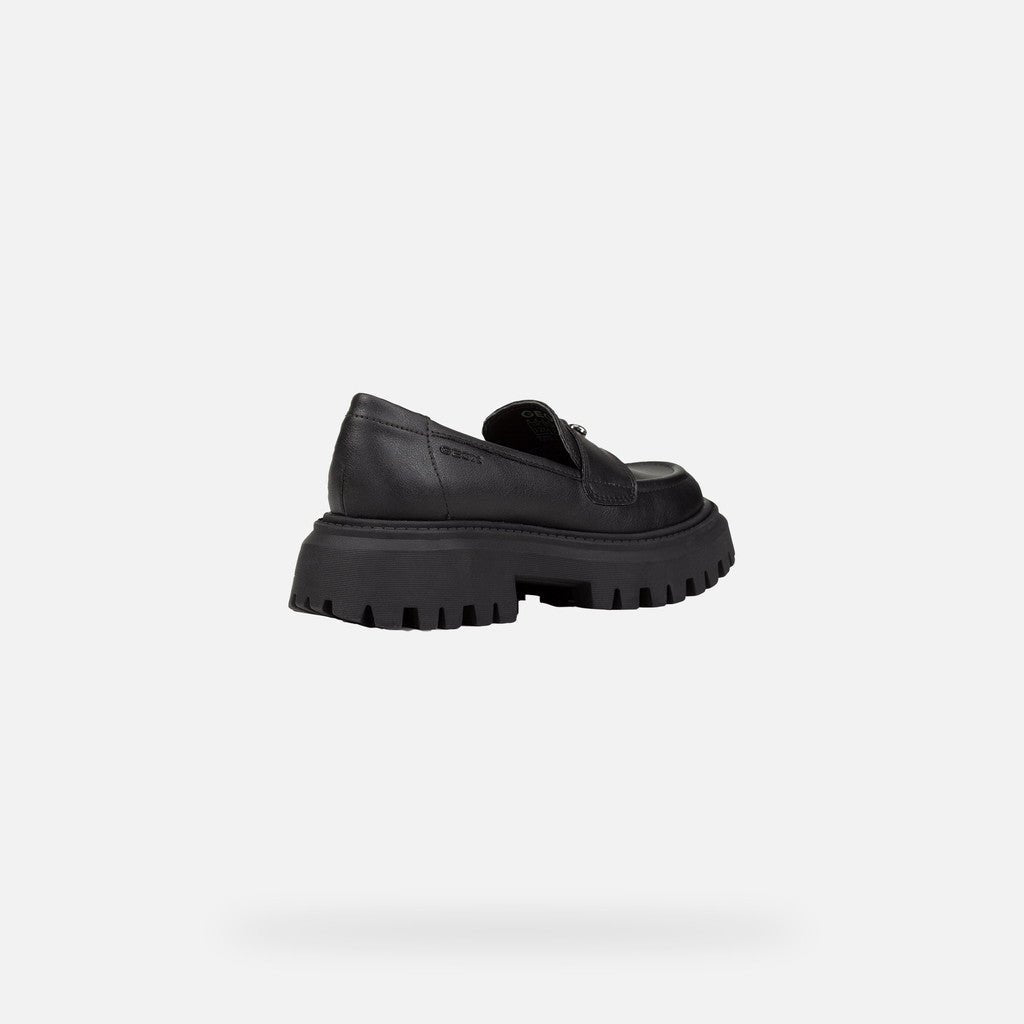 Geox - Maquinnens Girl - Black - Two Giraffes Children's Footwear