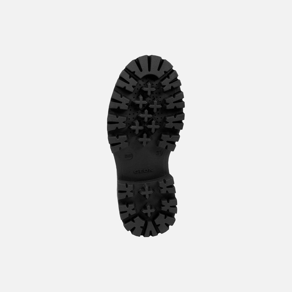 Geox - Maquinnens Girl - Black - Two Giraffes Children's Footwear