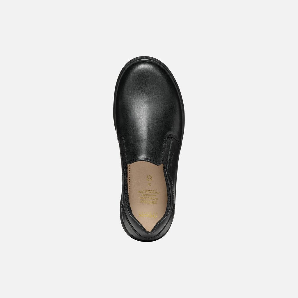 Geox - Nashik - Black - Two Giraffes Children's Footwear