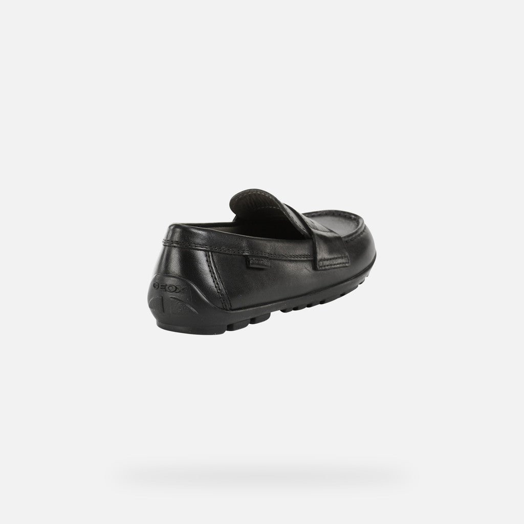 Geox - New Fast - Black - Two Giraffes Children's Footwear