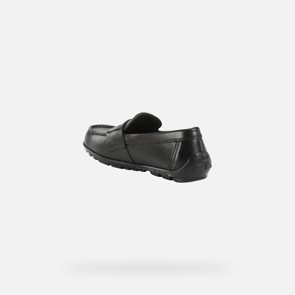 Geox - New Fast - Black - Two Giraffes Children's Footwear