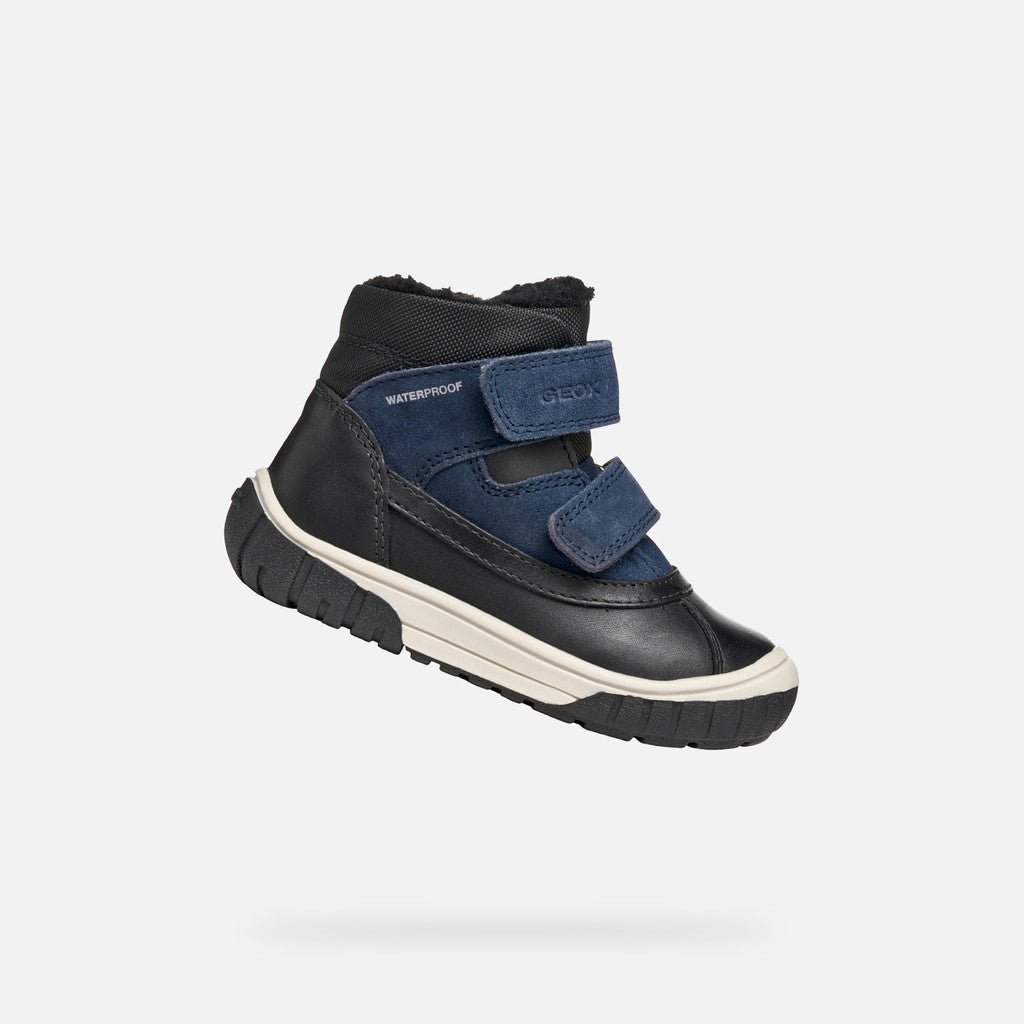 Geox - Omar Baby - Black/Navy - Two Giraffes Children's Footwear