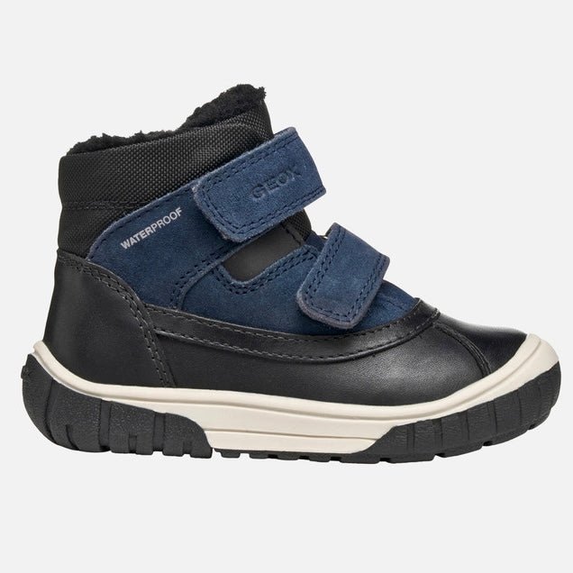 Geox - Omar Baby - Black/Navy - Two Giraffes Children's Footwear