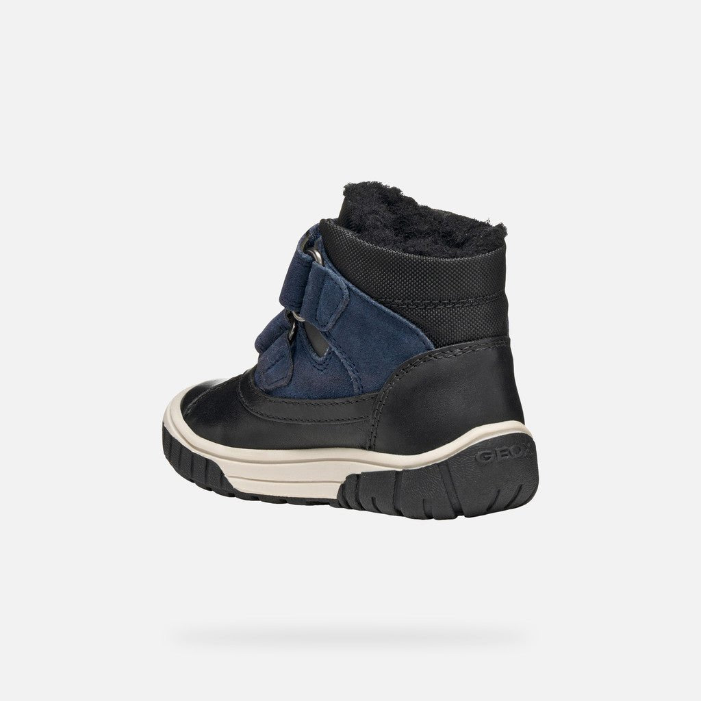 Geox - Omar Baby - Black/Navy - Two Giraffes Children's Footwear