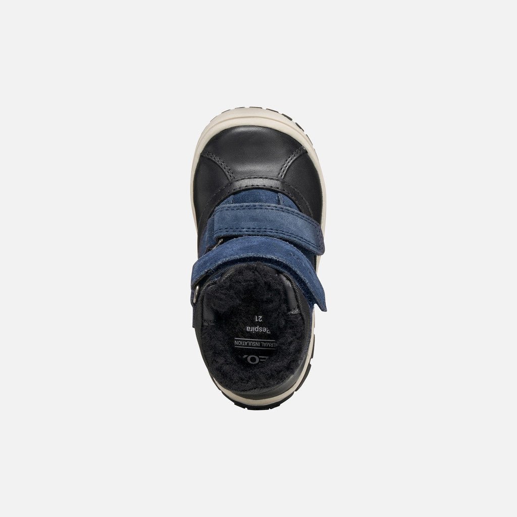 Geox - Omar Baby - Black/Navy - Two Giraffes Children's Footwear