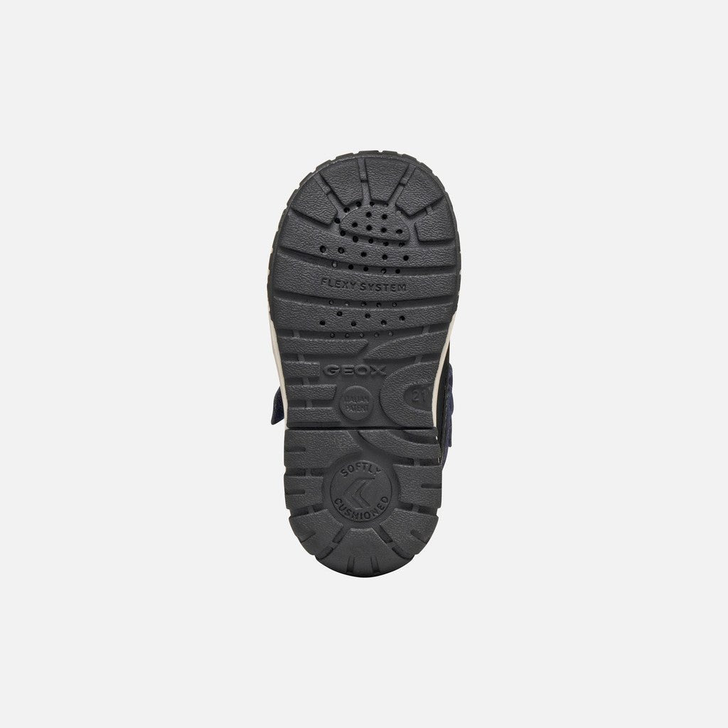 Geox - Omar Baby - Black/Navy - Two Giraffes Children's Footwear