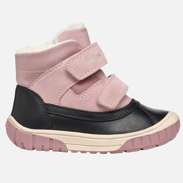 Geox - Omar Baby - Black/Rose - Two Giraffes Children's Footwear