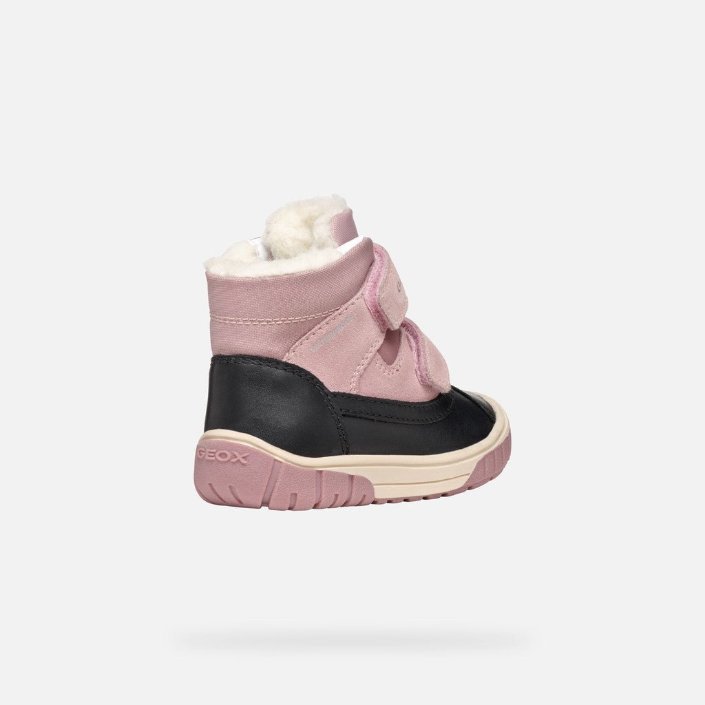 Geox - Omar Baby - Black/Rose - Two Giraffes Children's Footwear