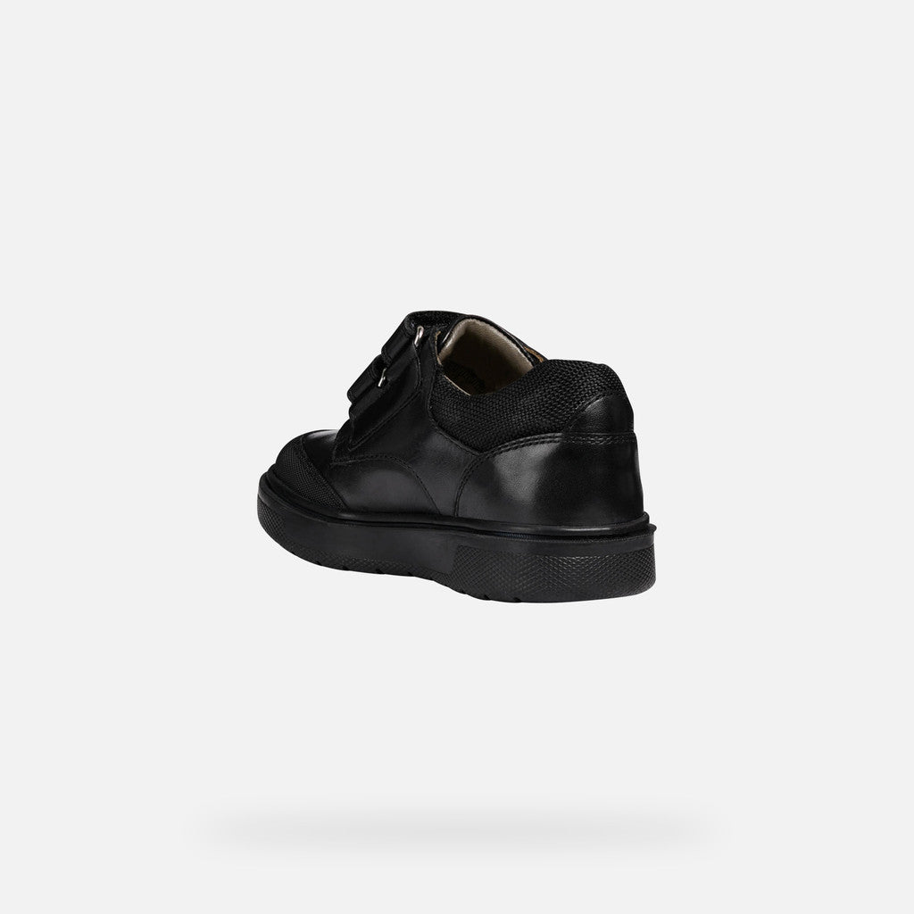 Geox - Riddock - Black - Two Giraffes Children's Footwear